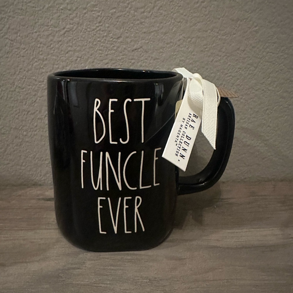 Rae Dunn Best Funcle Ever Mug